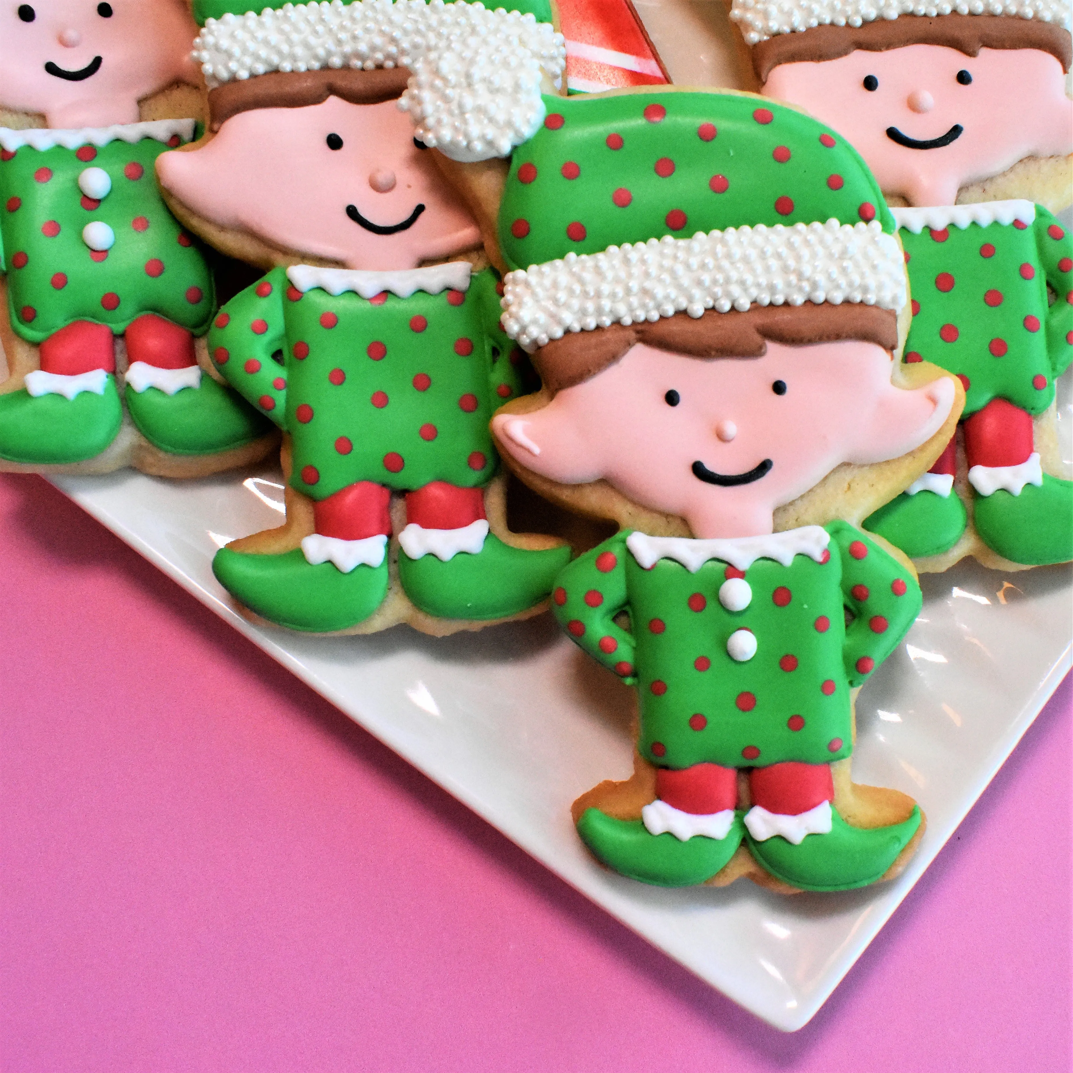 Santa Claus Cookie Decorating Kit