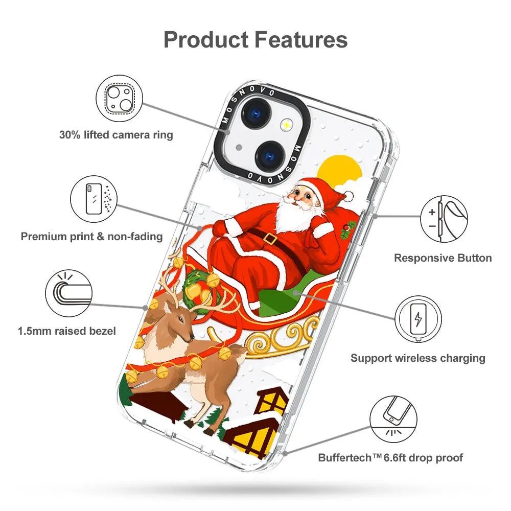 Santa Claus Phone Case - iPhone 13 Mini Case