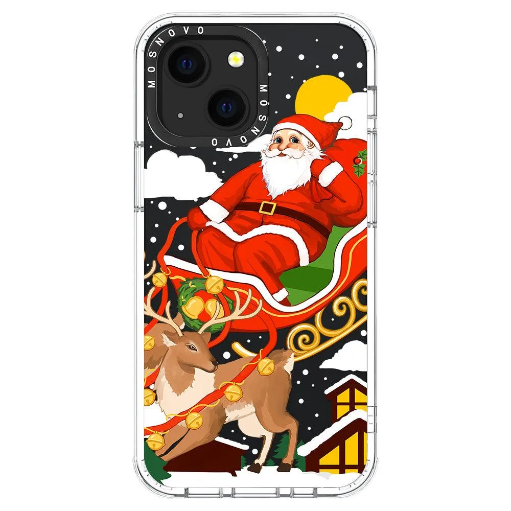 Santa Claus Phone Case - iPhone 13 Mini Case