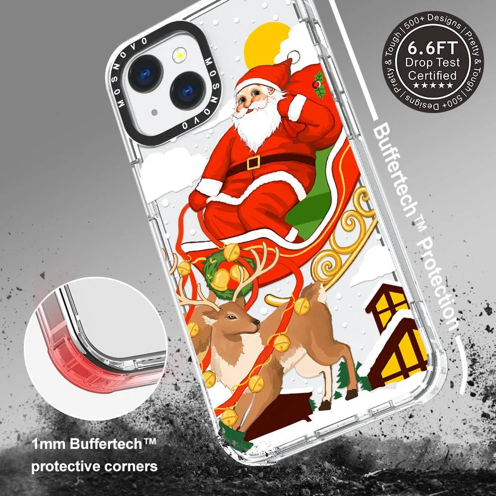 Santa Claus Phone Case - iPhone 13 Mini Case