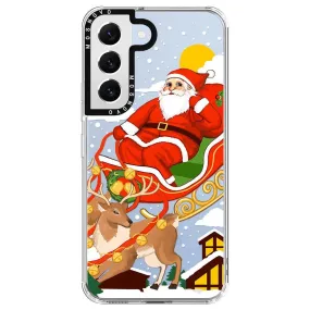 Santa Claus Phone Case - Samsung Galaxy S22 Plus Case