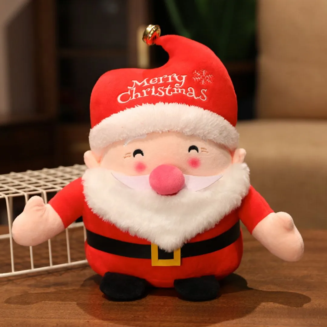 Santa Claus Pillow with Blanket | Cute Collectibles for Kids
