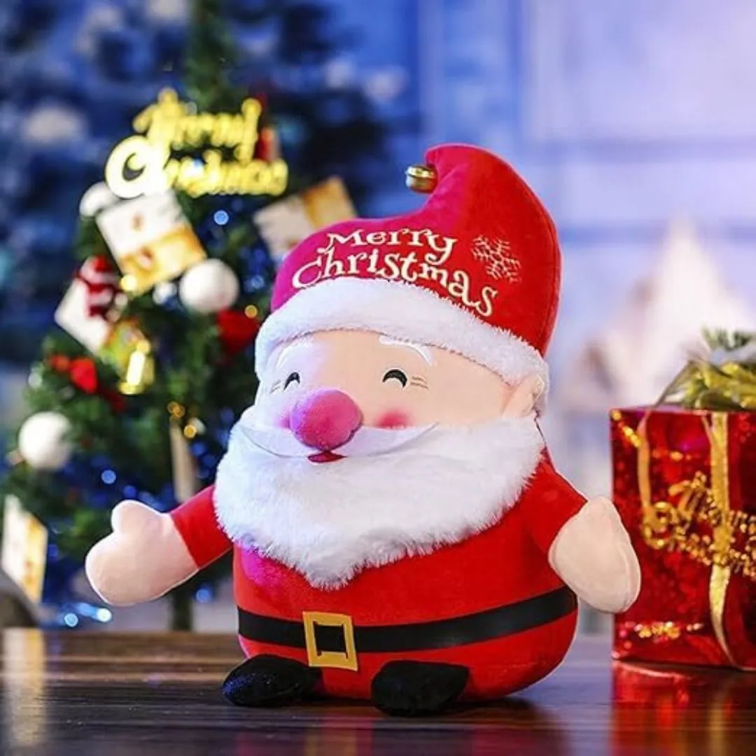 Santa Claus Pillow with Blanket | Cute Collectibles for Kids