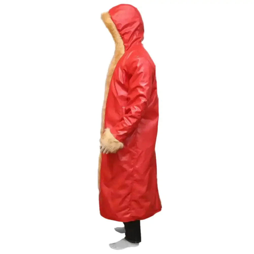 Santa Claus Shearling Leather Fur Coat - The Christmas Chronicles