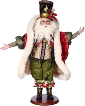 Santa On The Town - Mark Roberts