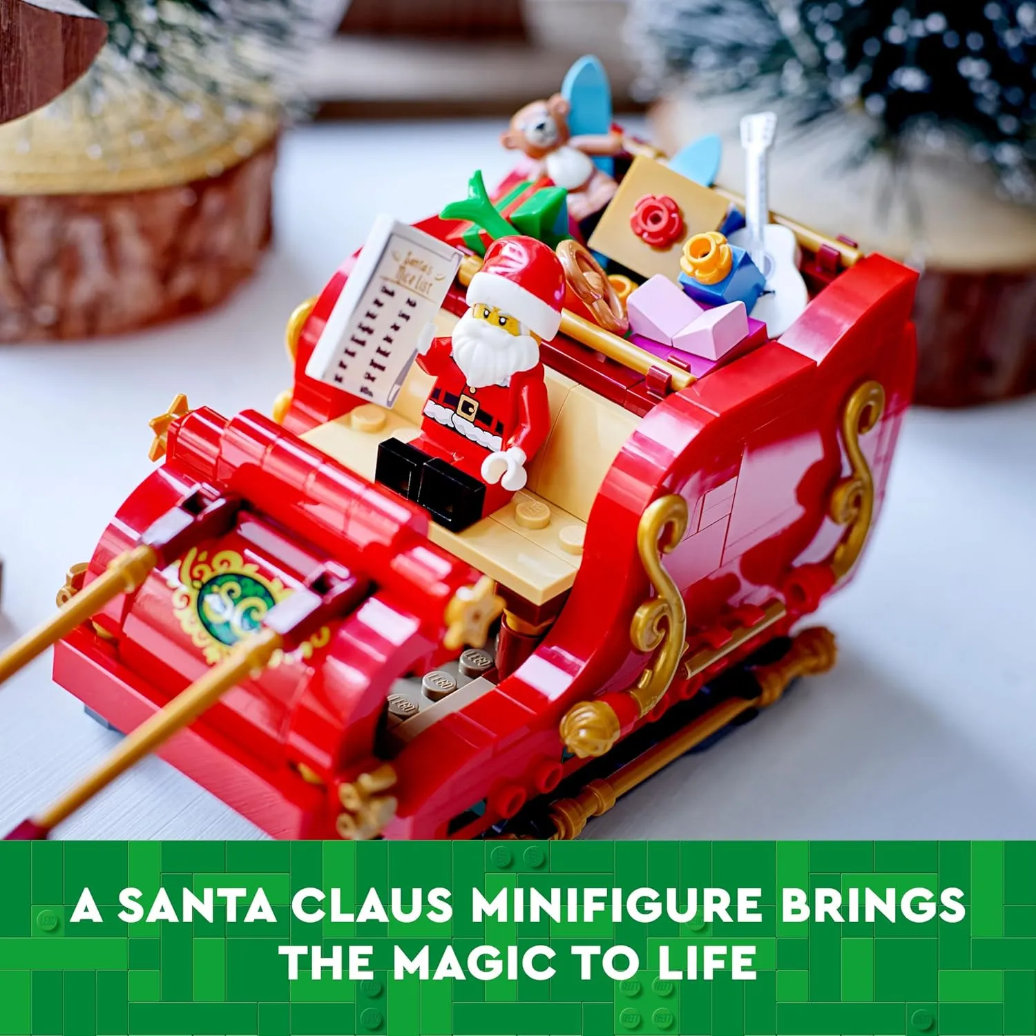 Santa's Sleigh V29