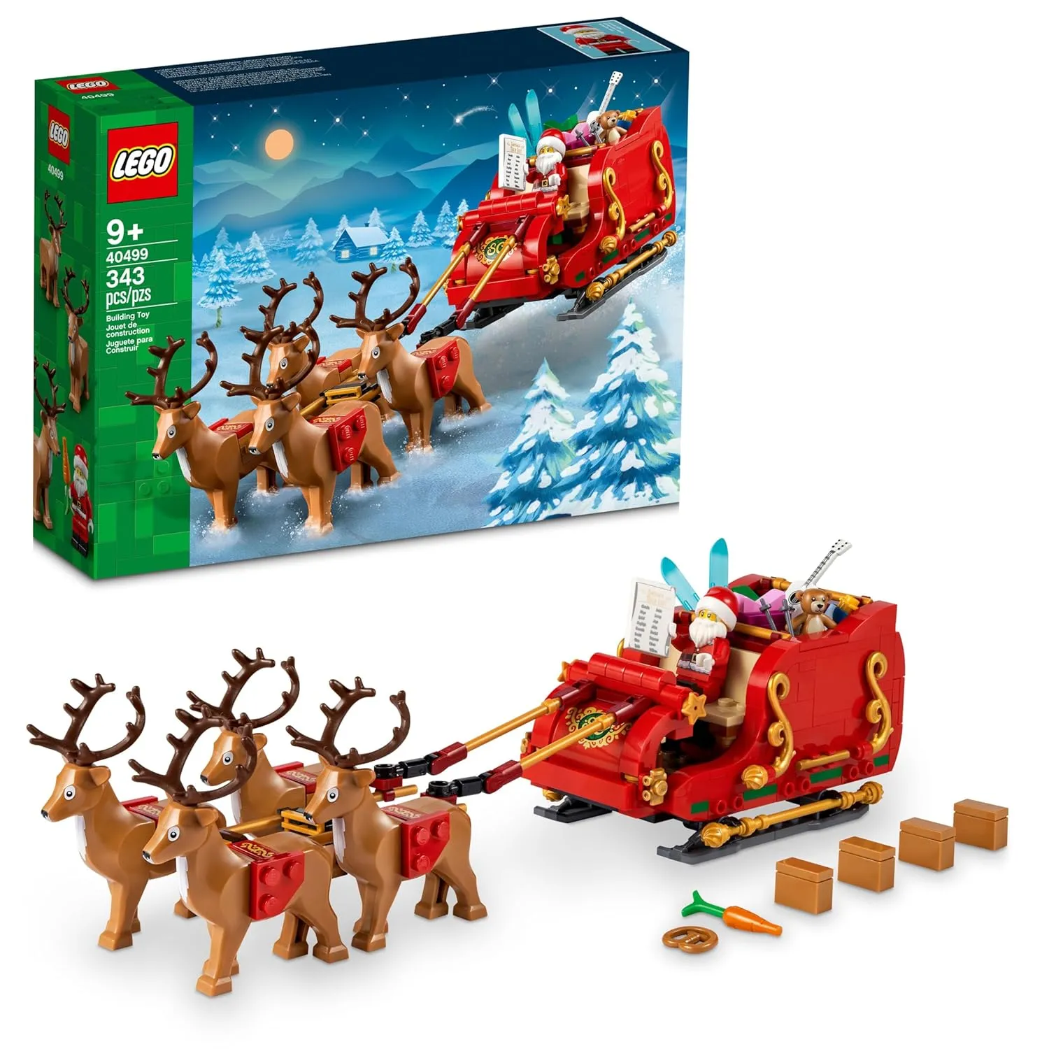 Santa's Sleigh V29