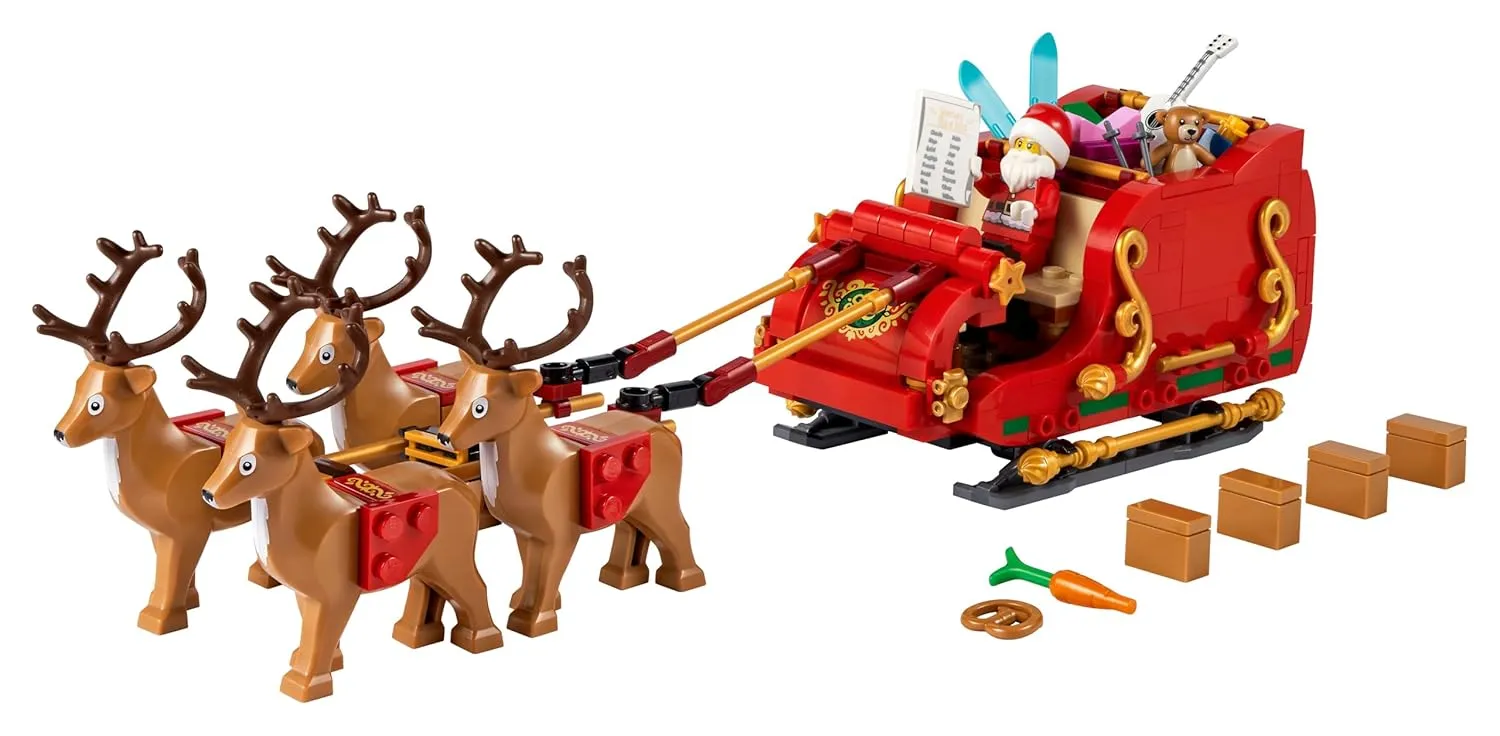 Santa's Sleigh V29