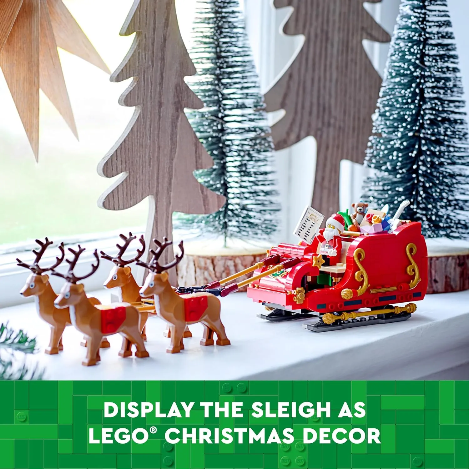 Santa's Sleigh V29