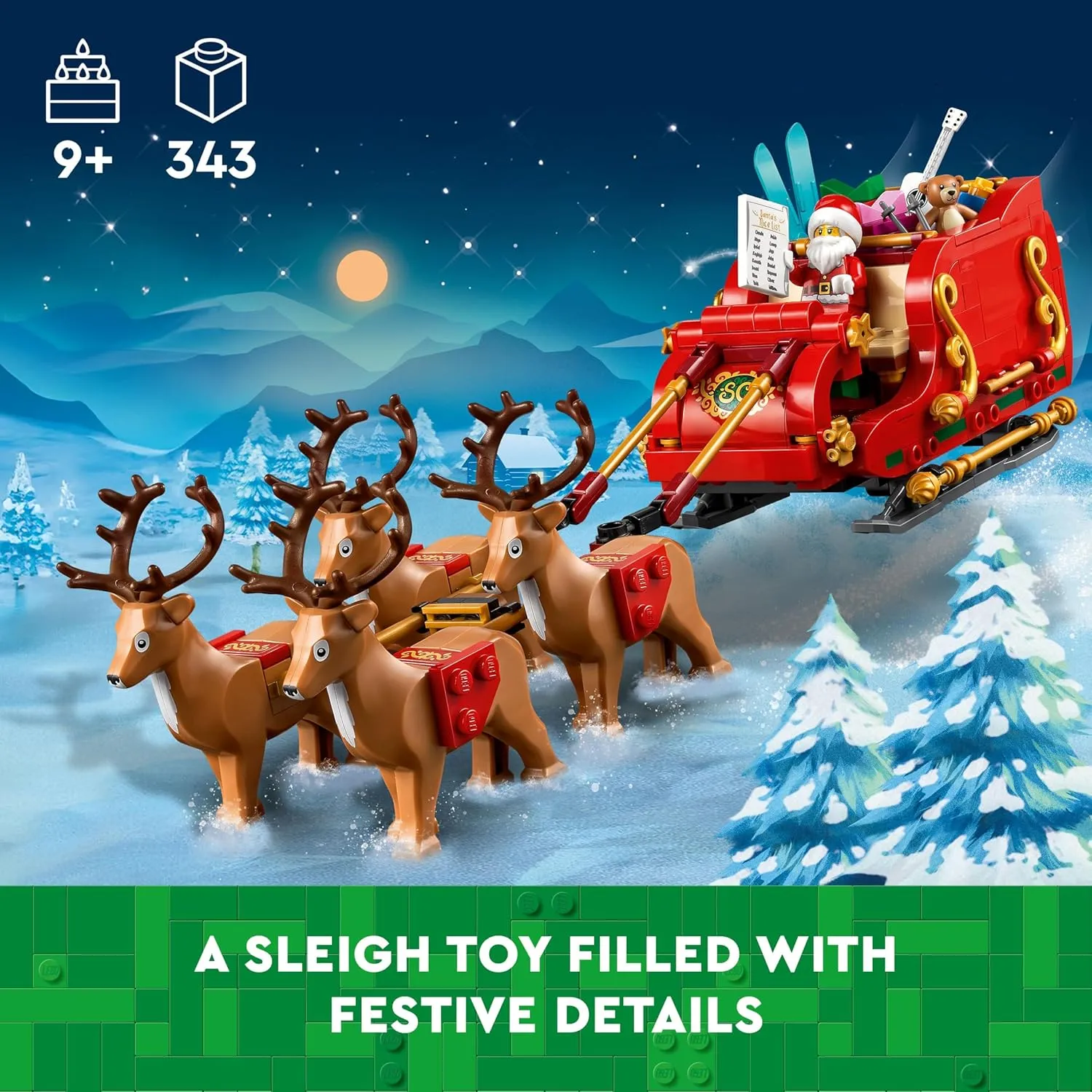 Santa's Sleigh V29