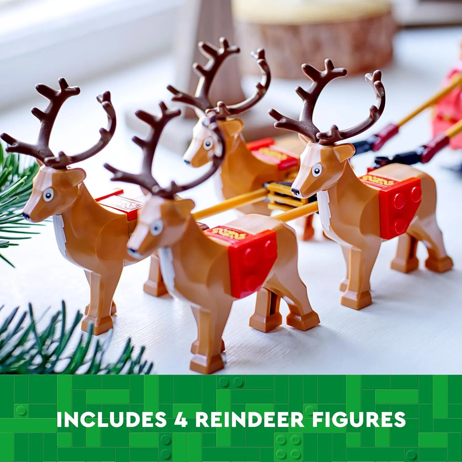 Santa's Sleigh V29