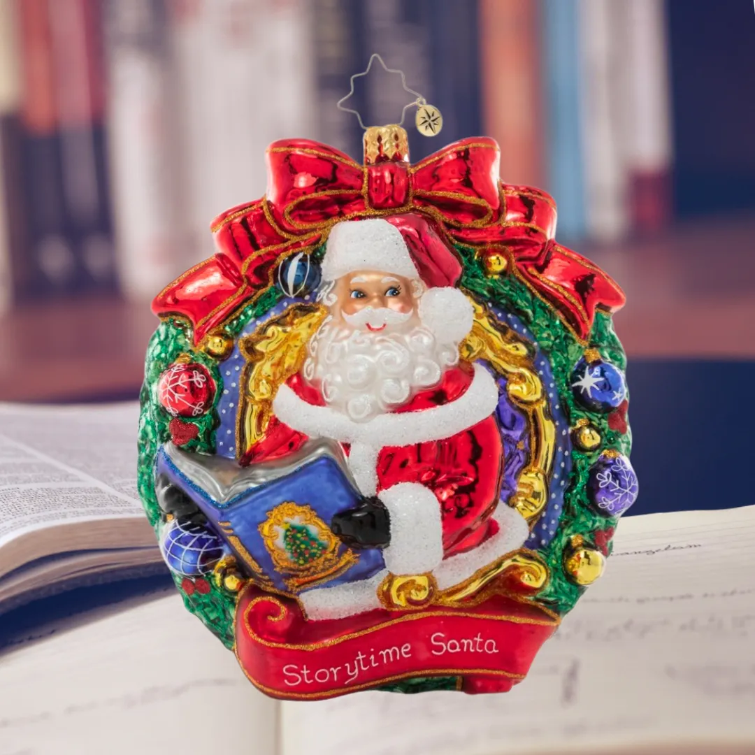 Santa's Story Time
