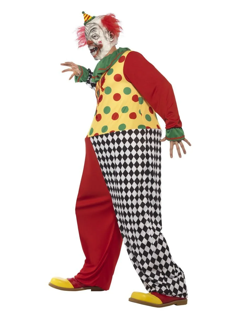 Smiffys Sinister Clown Costume - 45200
