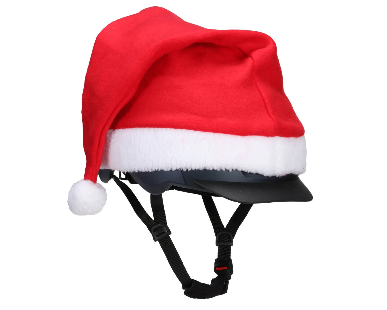 STC Christmas Santa Helmet Cover