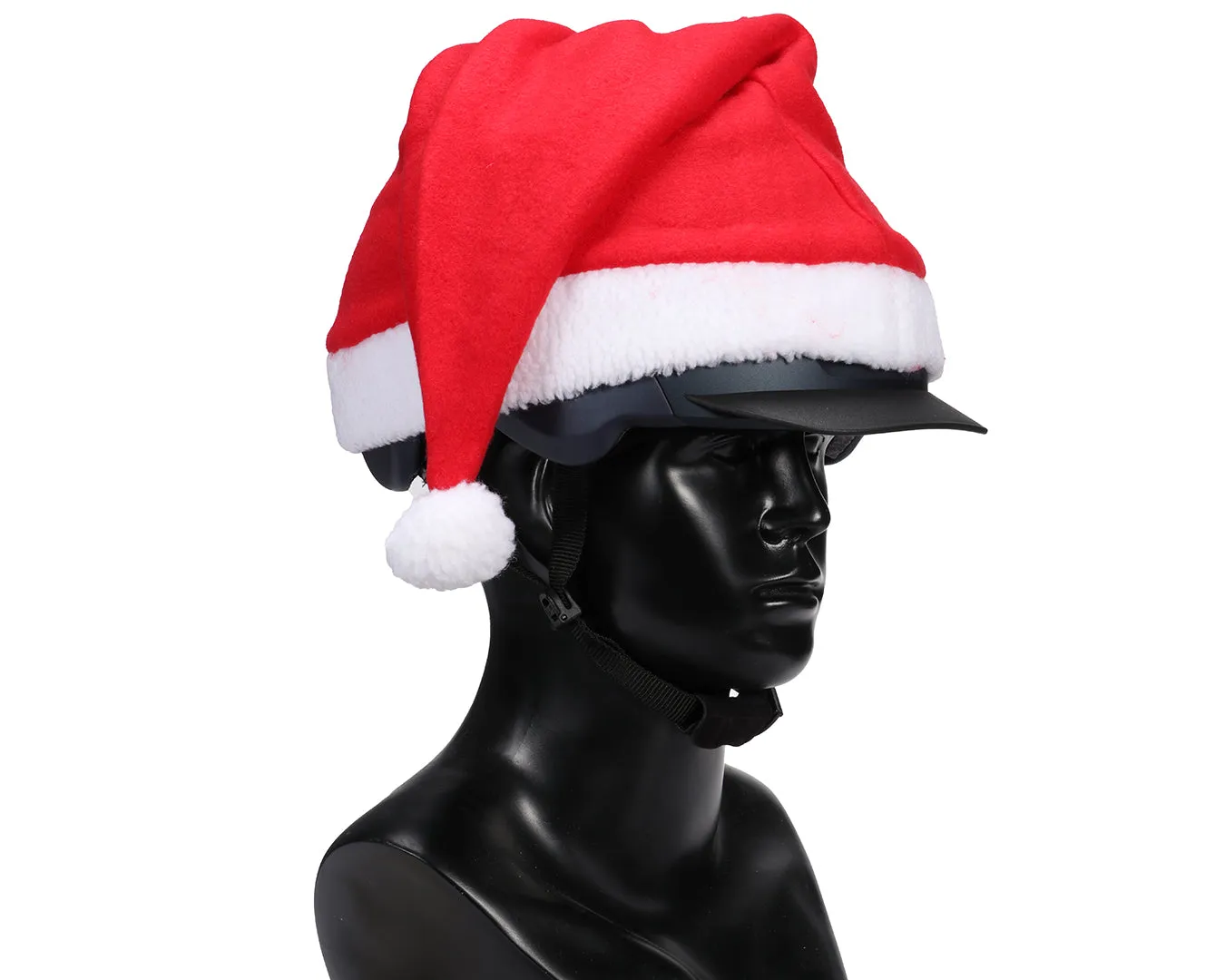 STC Christmas Santa Helmet Cover
