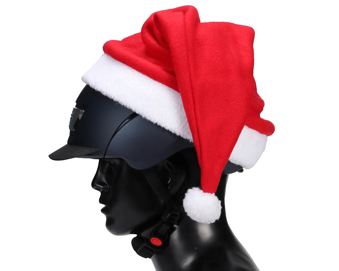 STC Christmas Santa Helmet Cover