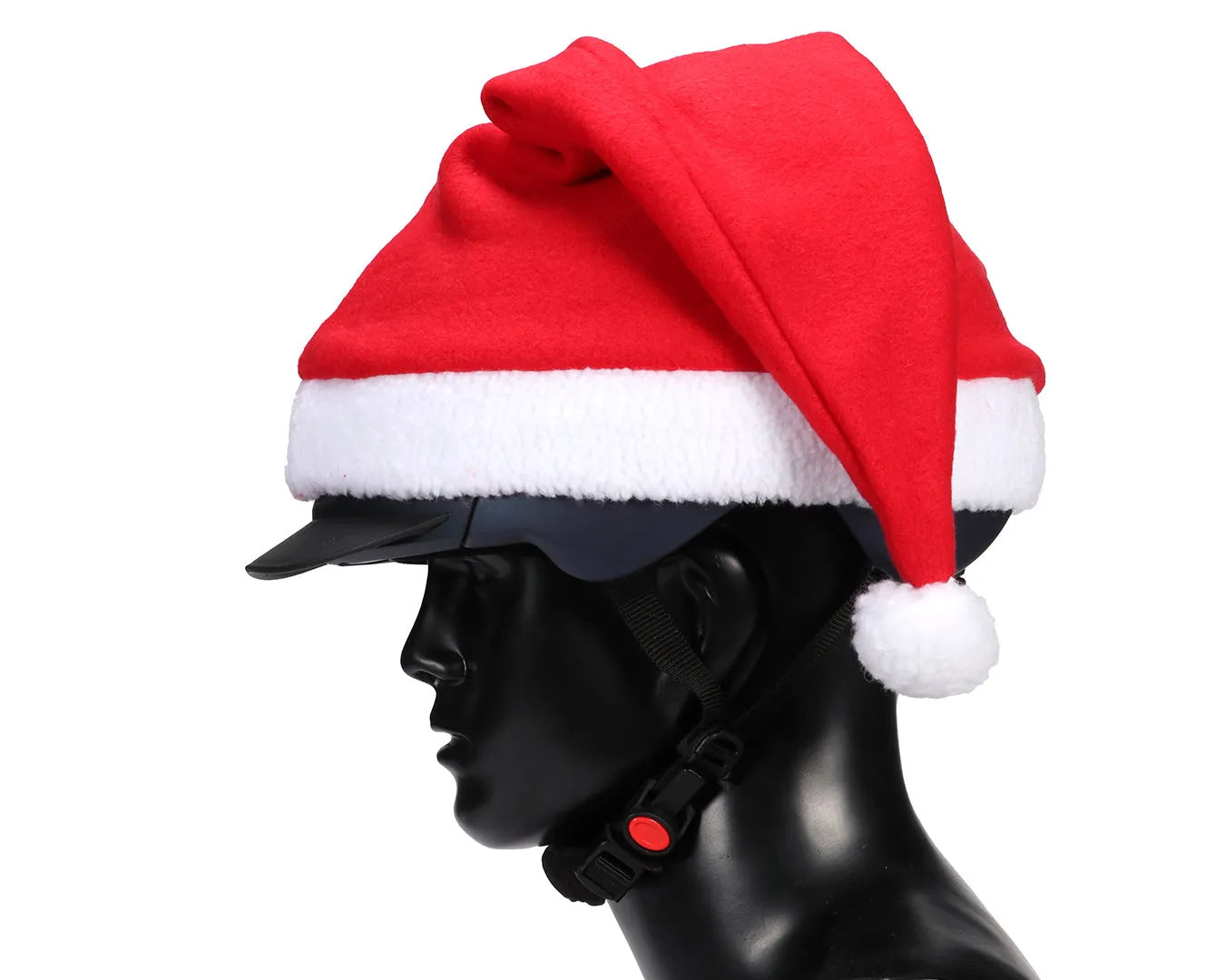STC Christmas Santa Helmet Cover