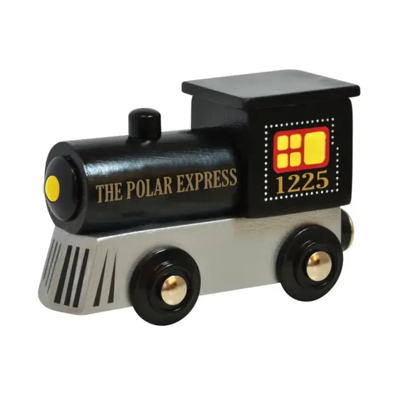 The Polar Express Wooden Toy Train