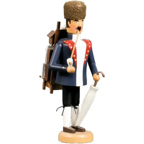 Traveling Clock Peddler Smoker