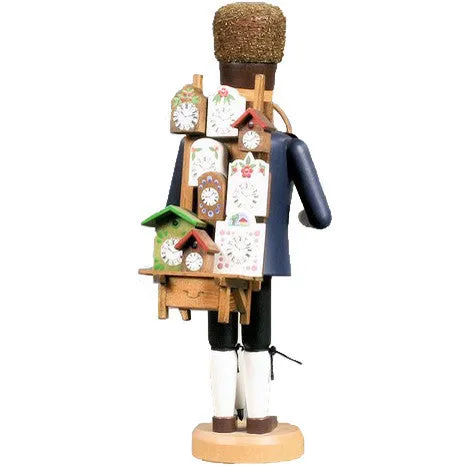 Traveling Clock Peddler Smoker