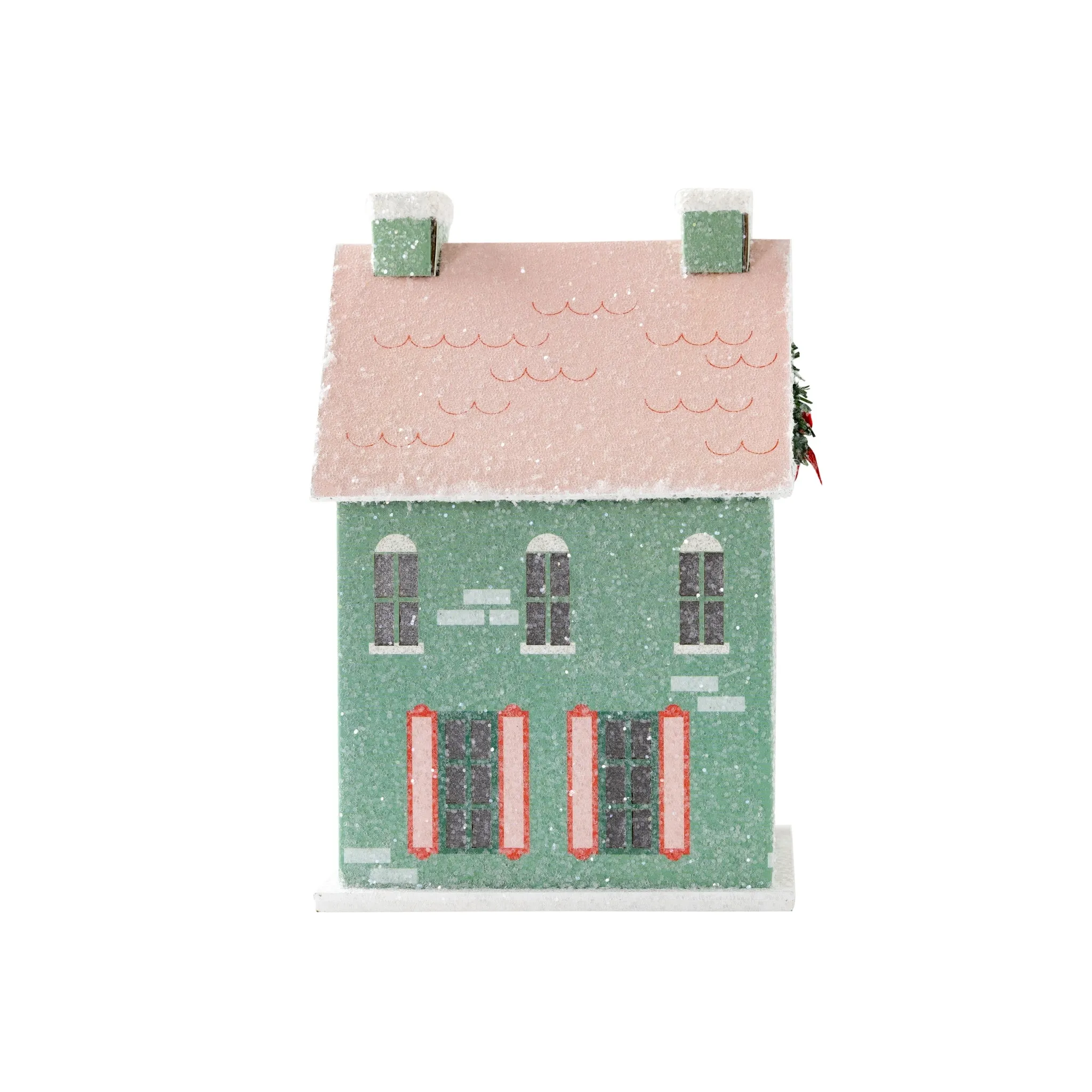 VIL1052 - Village Christmas Paper House Decoration