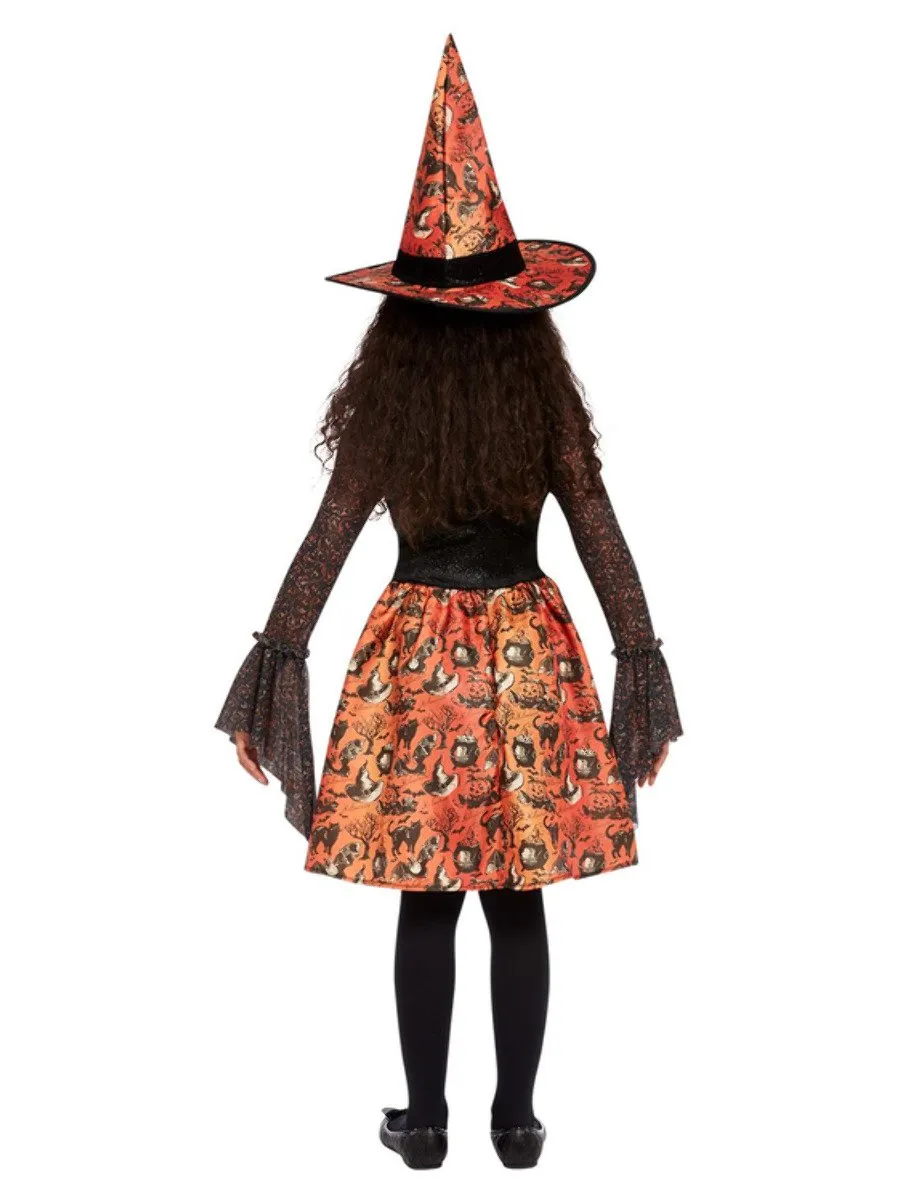 Vintage Witch Costume