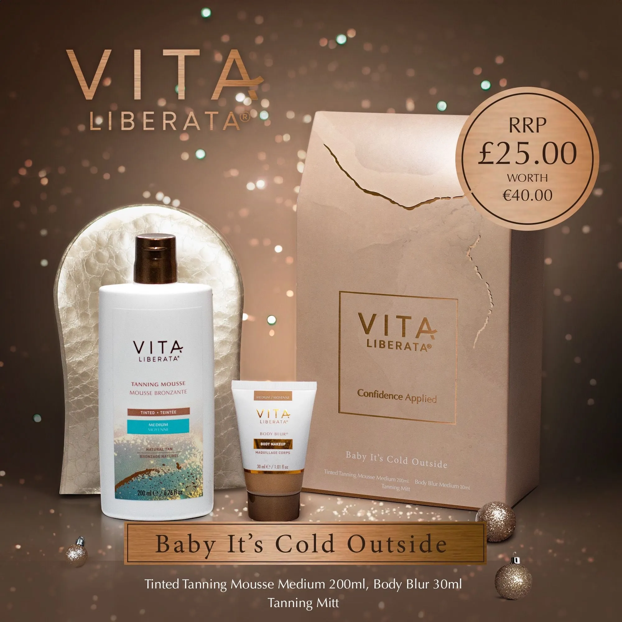 Vita Liberata - Winter WonderLand Gift Set