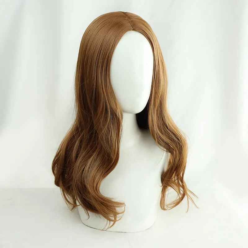 WandaVision Scarlet Witch Cosplay Wanda Maximoff Wig Cosplay Accessory ACcosplay