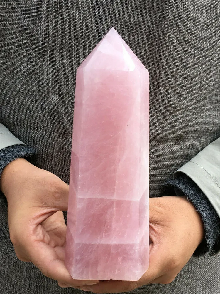 Whimsical Witch Rose Quartz Crystal