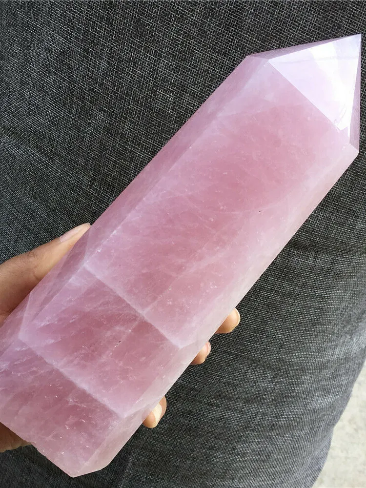 Whimsical Witch Rose Quartz Crystal