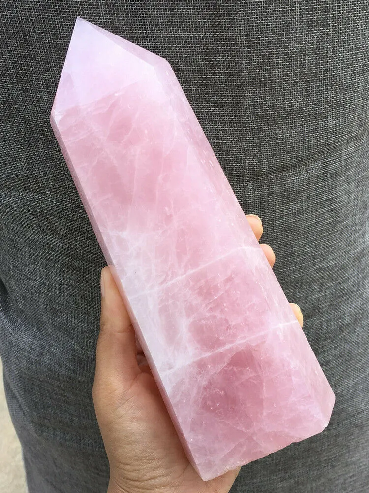 Whimsical Witch Rose Quartz Crystal