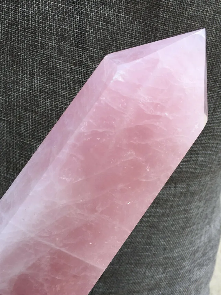 Whimsical Witch Rose Quartz Crystal