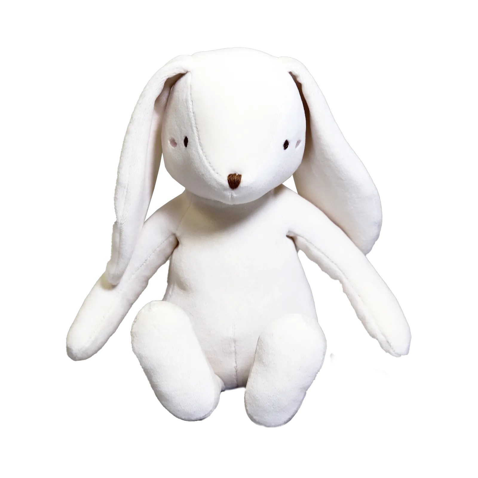 White Bunny Cotton Plush