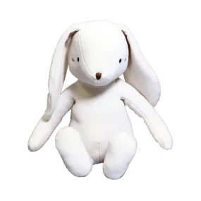 White Bunny Cotton Plush